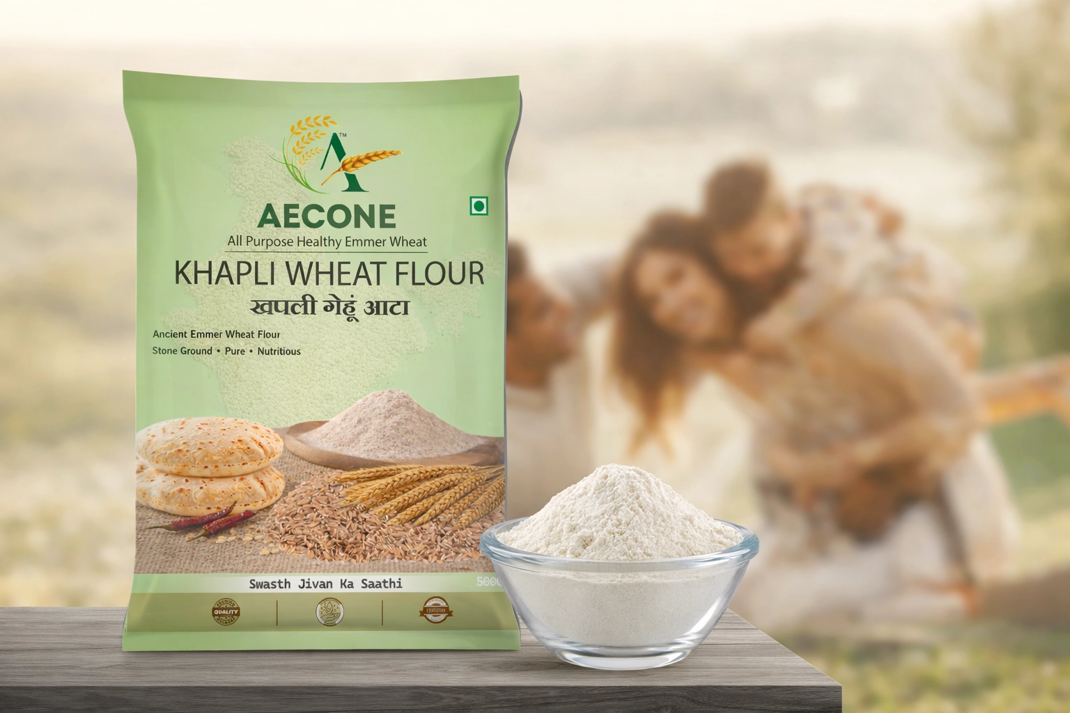 Khapli Wheat Flour