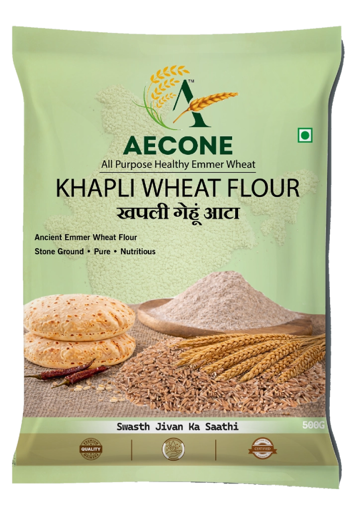 Khapli Wheat Flour 500g