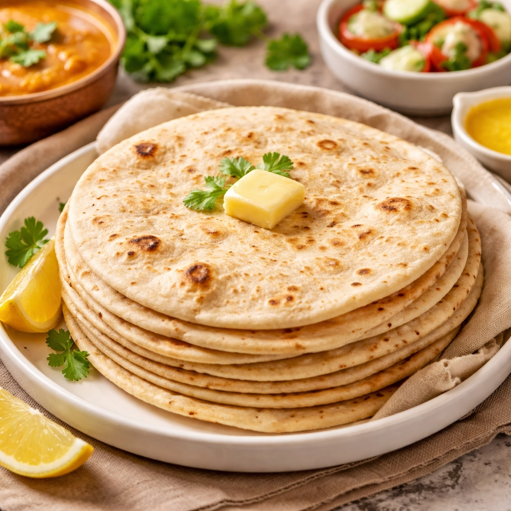 Soft Chapati (Roti)