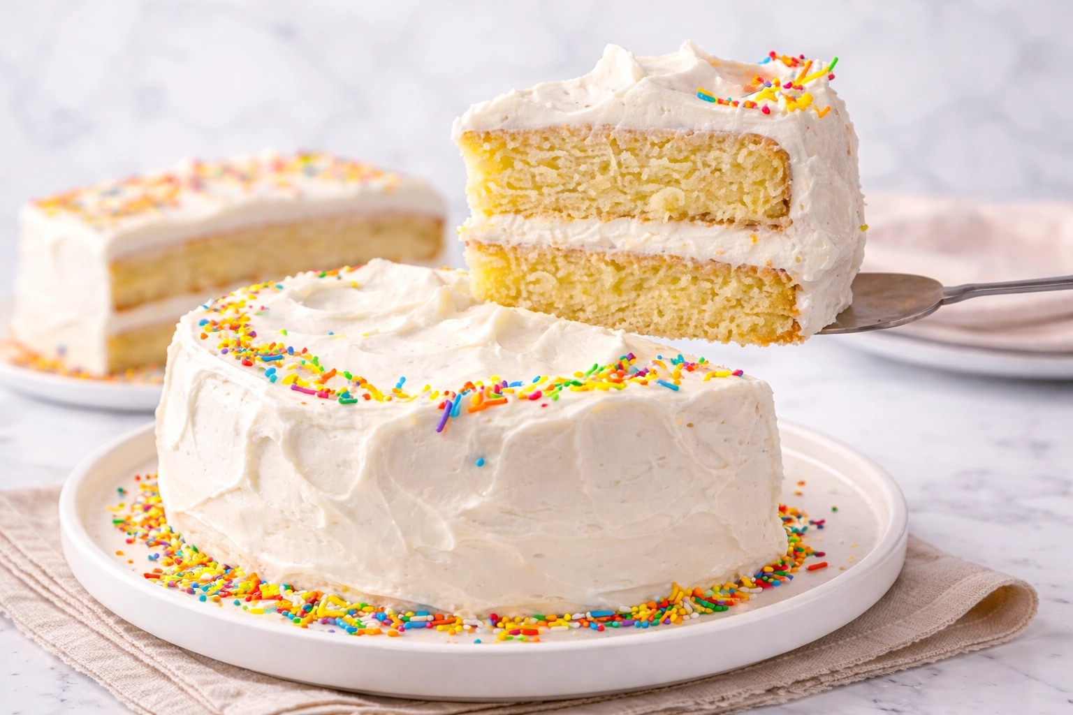 Soft Vanilla Cake